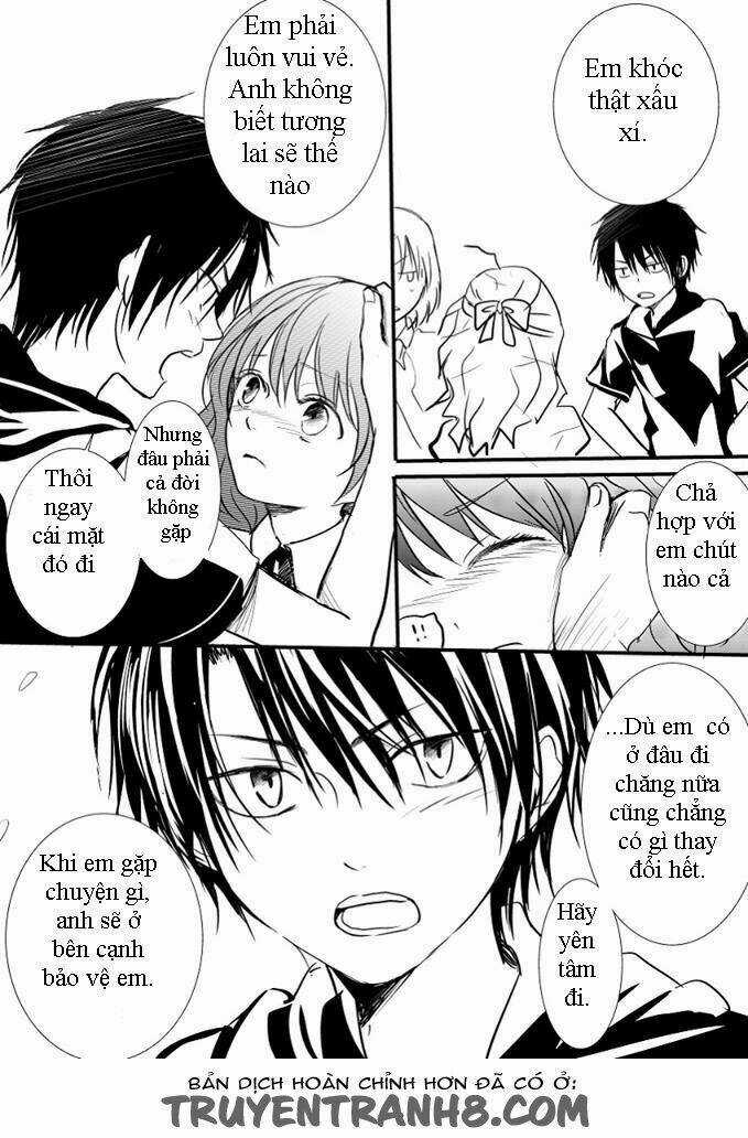Hak/Yona Doujinshi - Chapter 1 - Trang 5