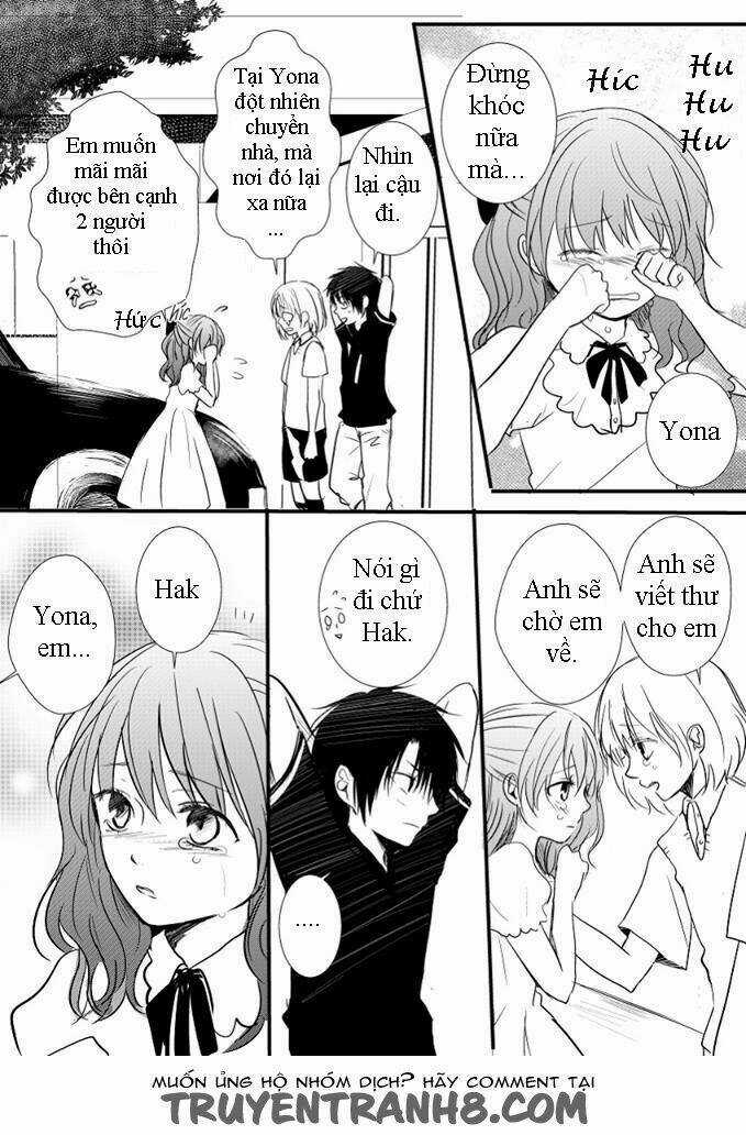 Hak/Yona Doujinshi - Chapter 2 - Trang 1