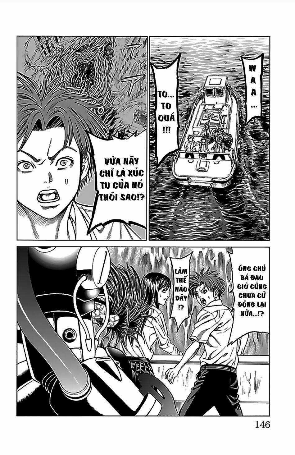 Hakaijuu - Chapter 39 - Trang 3