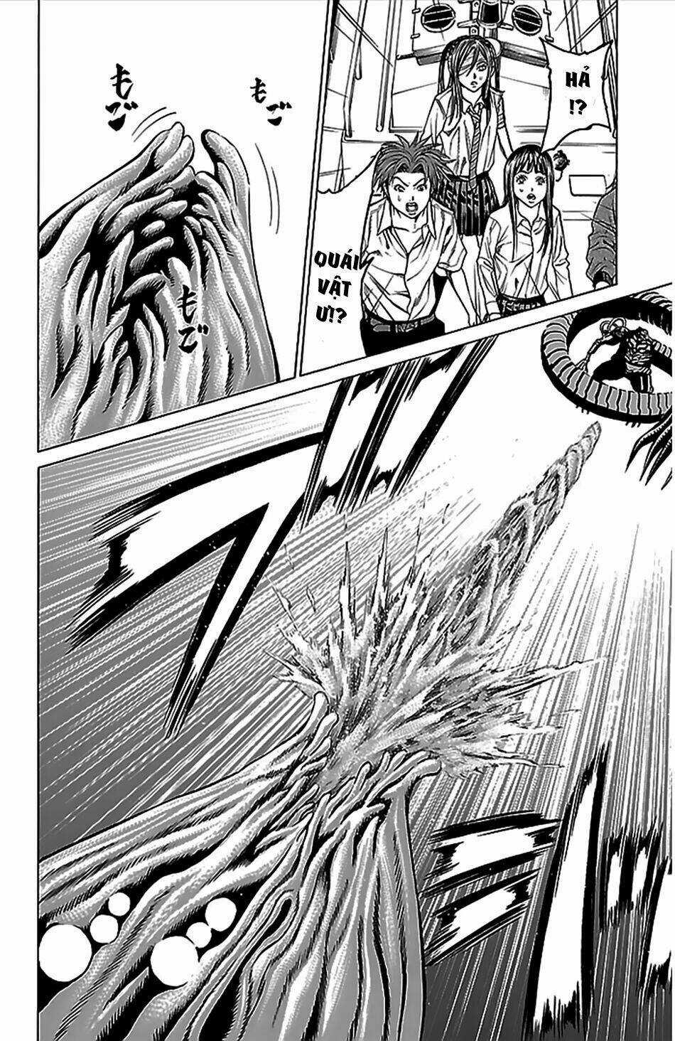Hakaijuu - Chapter 39 - Trang 23