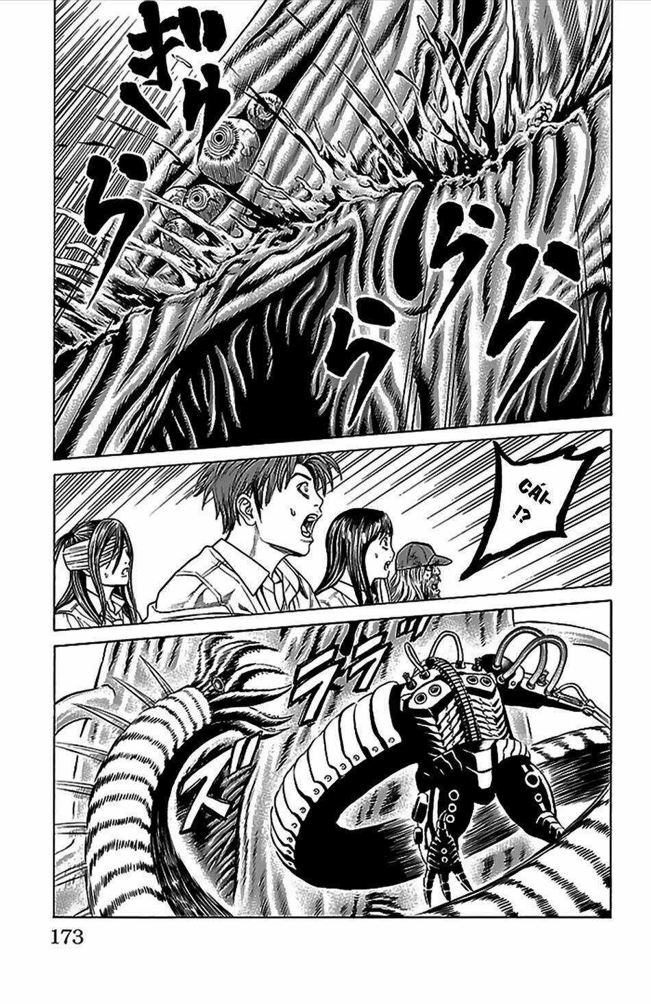Hakaijuu - Chapter 39 - Trang 26