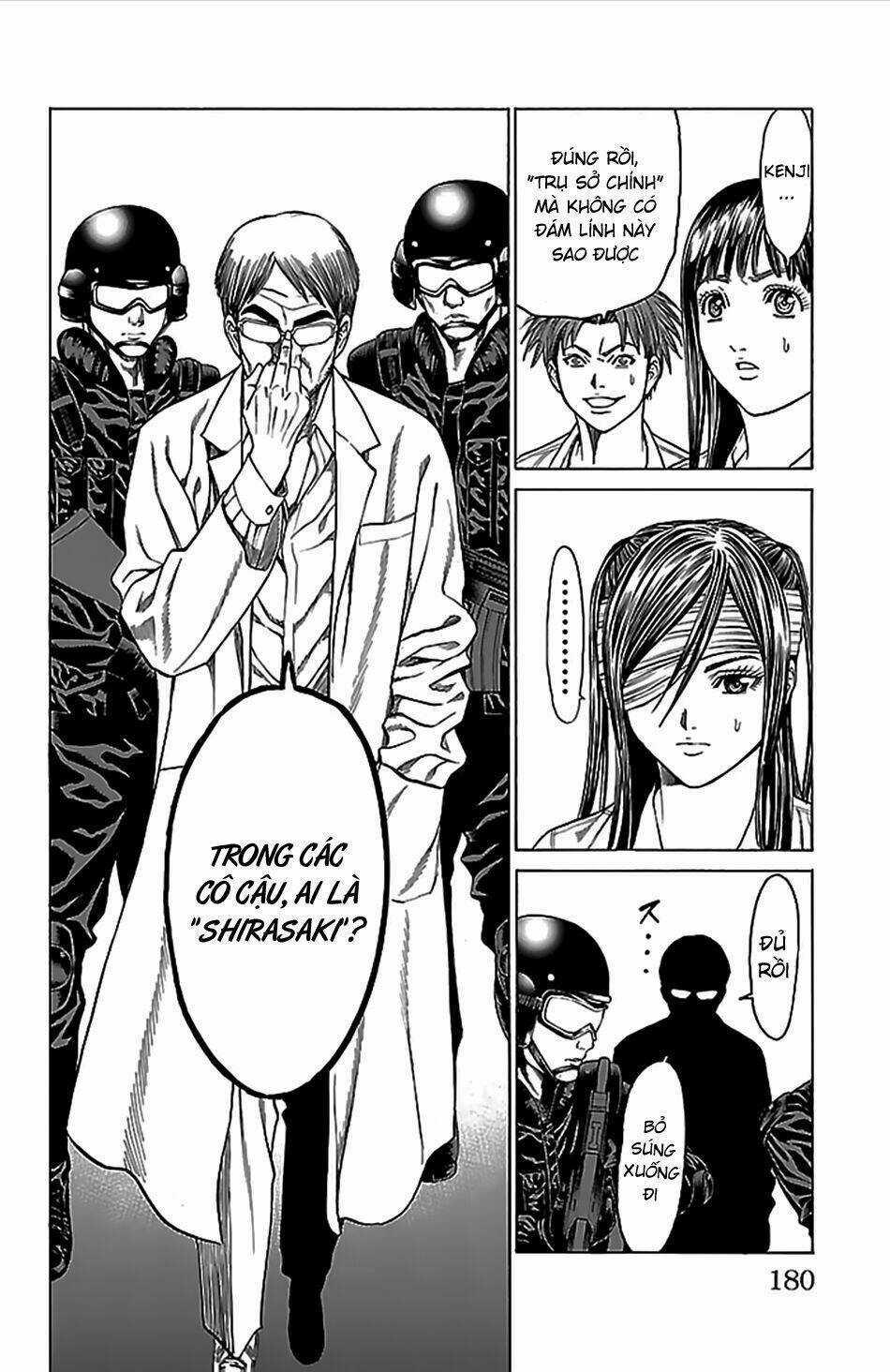 Hakaijuu - Chapter 39 - Trang 32