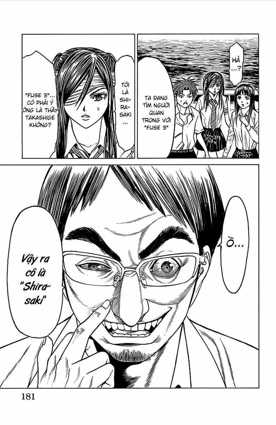 Hakaijuu - Chapter 39 - Trang 33