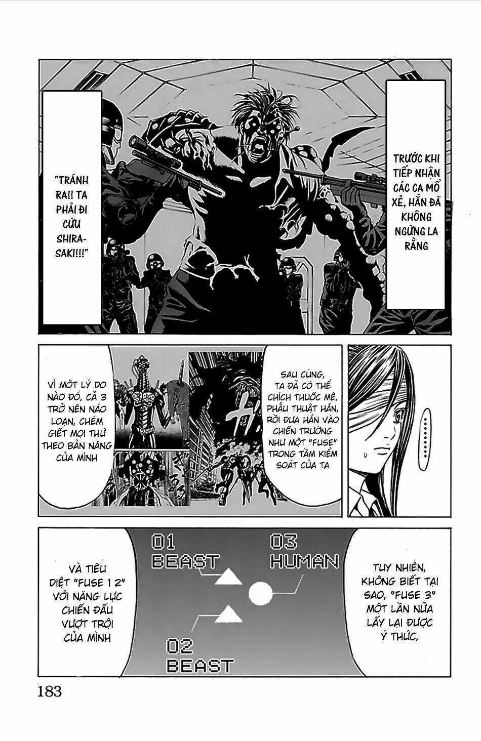 Hakaijuu - Chapter 39 - Trang 35