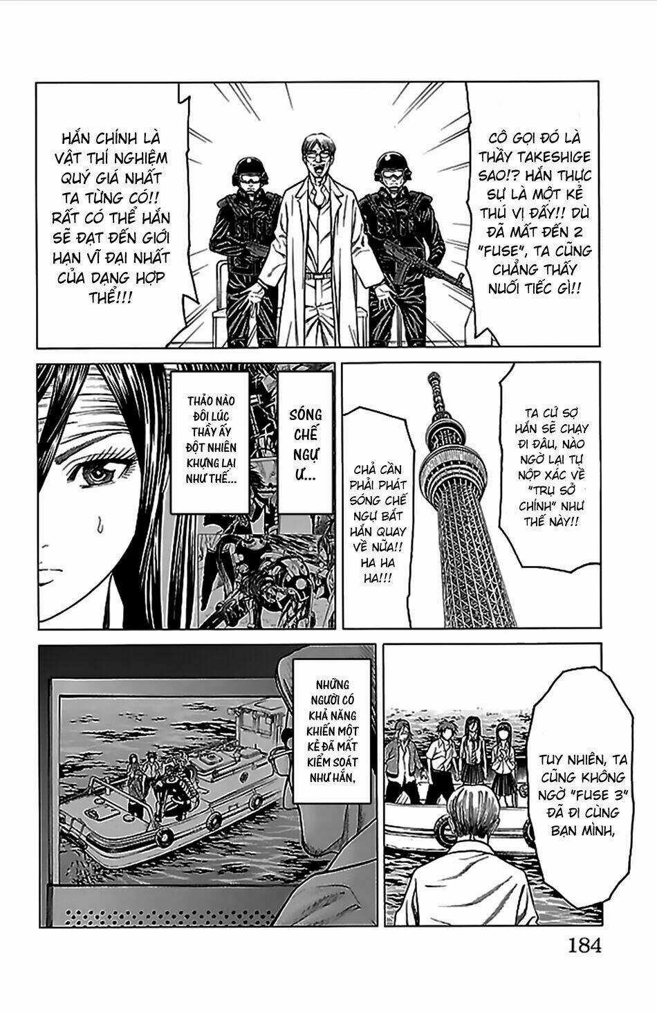 Hakaijuu - Chapter 39 - Trang 36