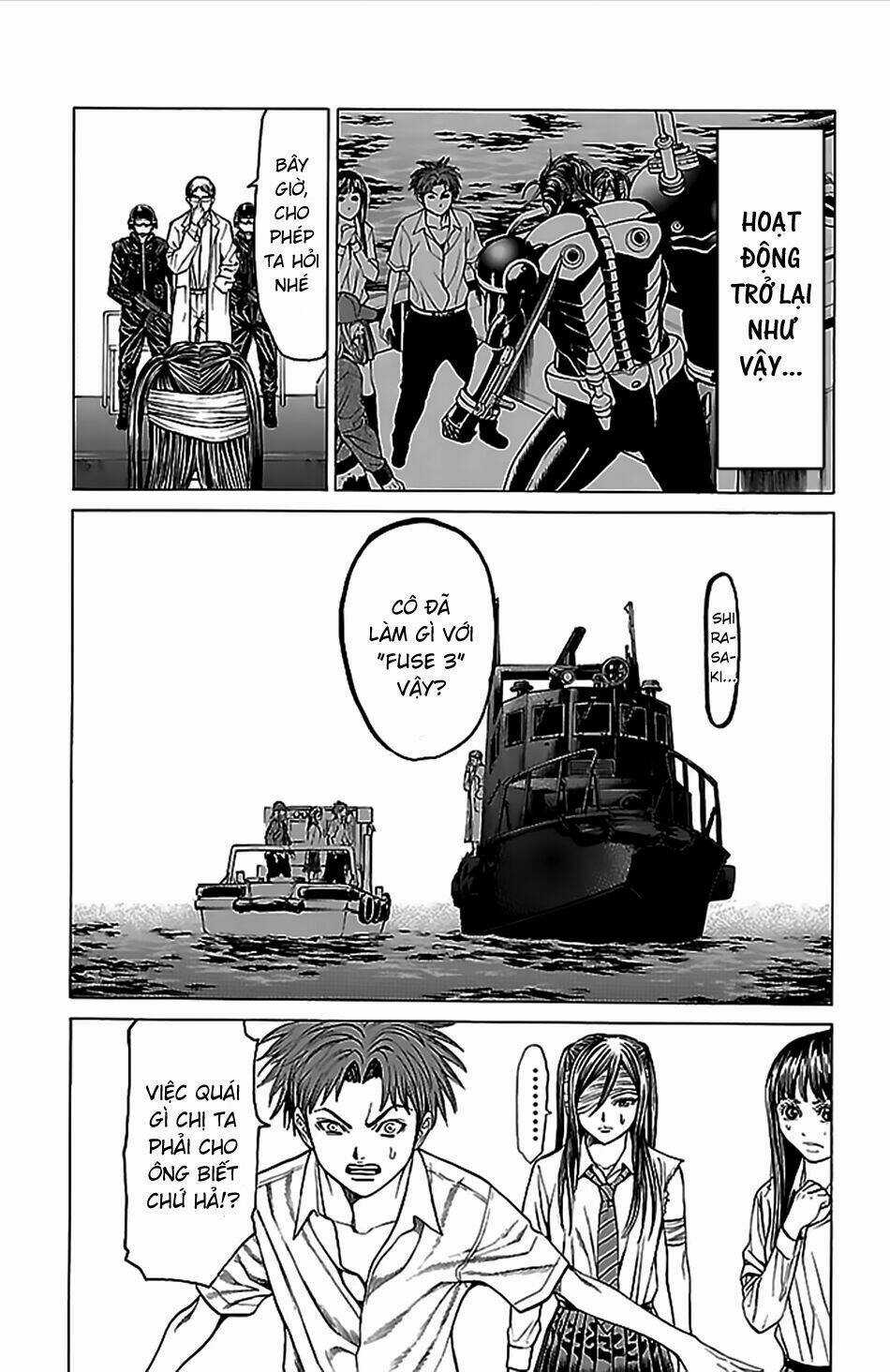 Hakaijuu - Chapter 39 - Trang 37