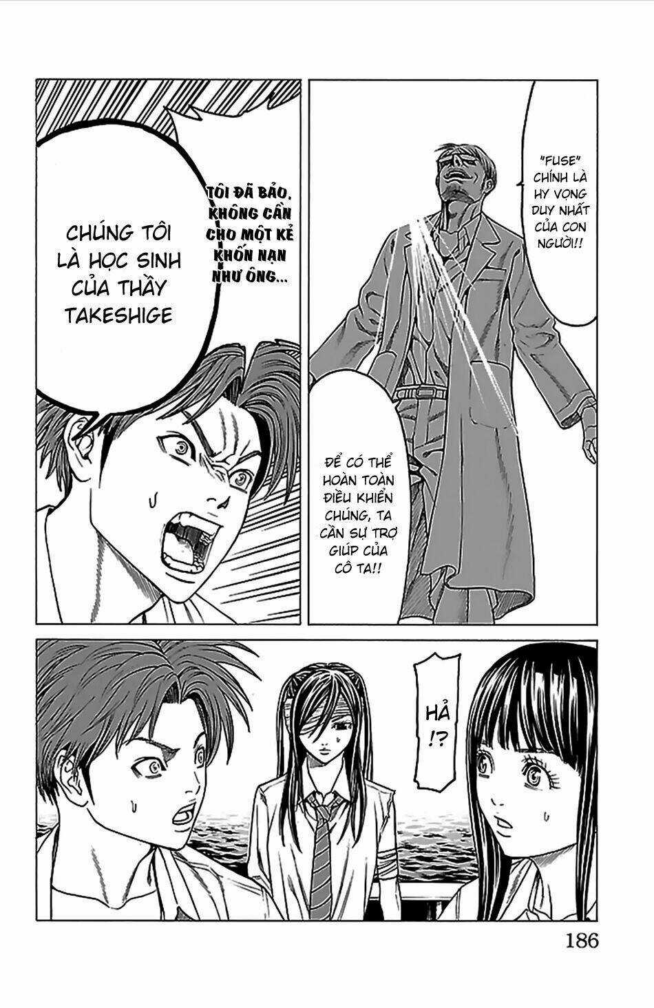 Hakaijuu - Chapter 39 - Trang 38