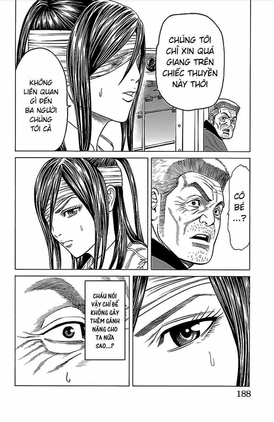 Hakaijuu - Chapter 39 - Trang 40