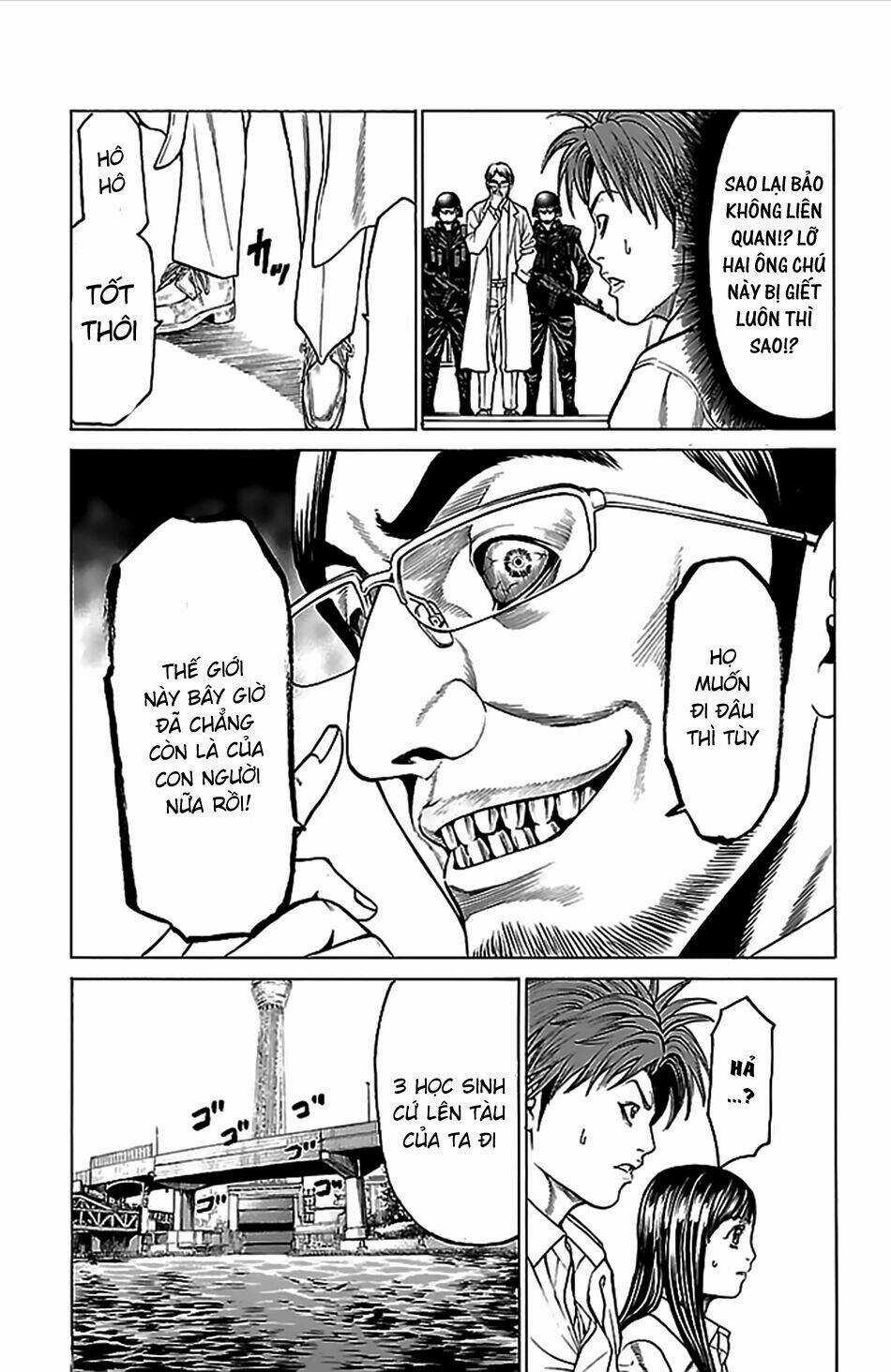 Hakaijuu - Chapter 39 - Trang 41