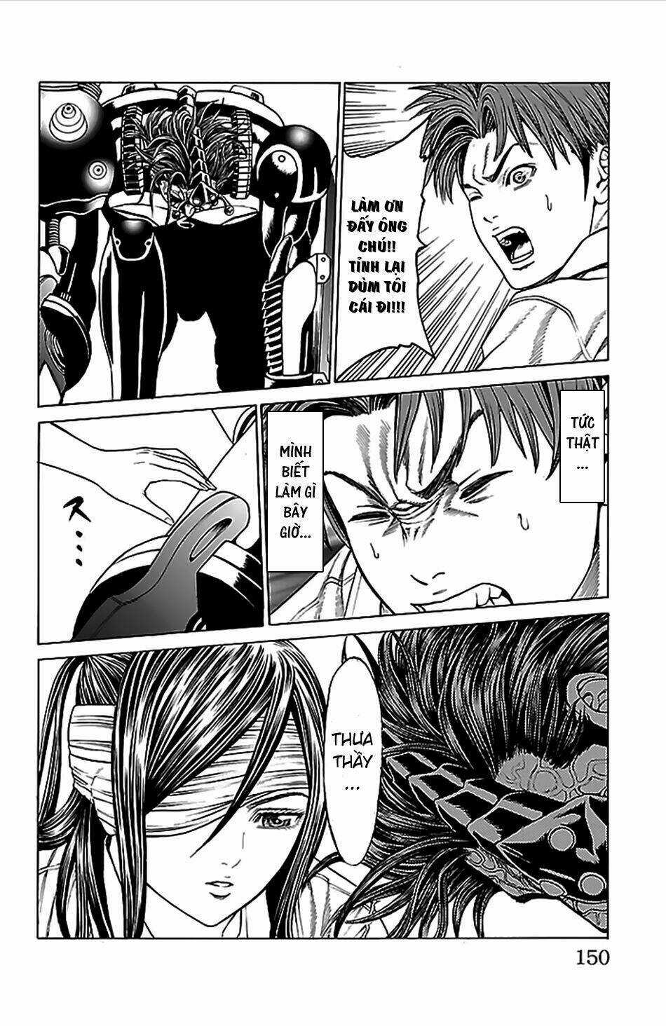 Hakaijuu - Chapter 39 - Trang 6