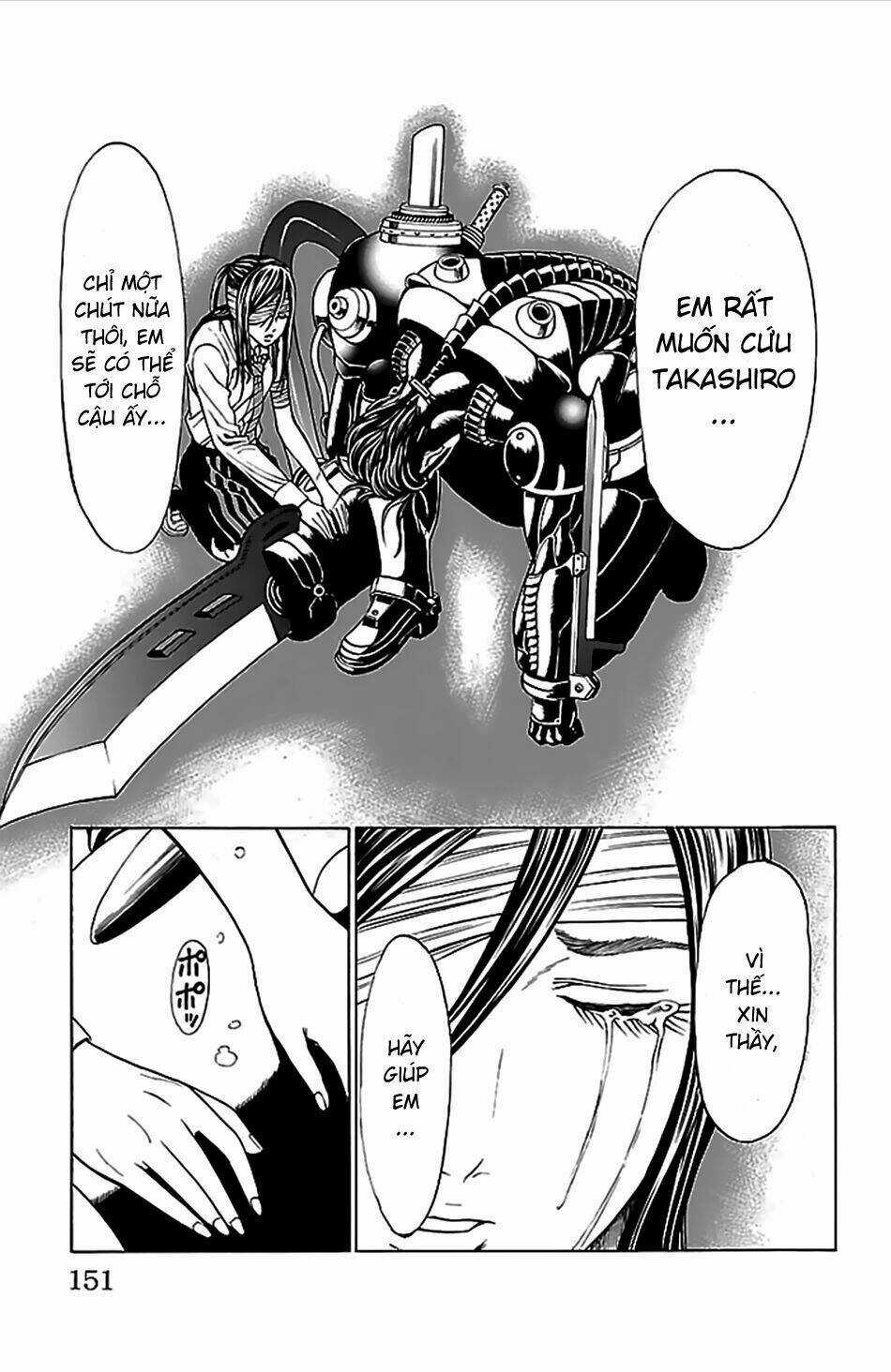 Hakaijuu - Chapter 39 - Trang 7