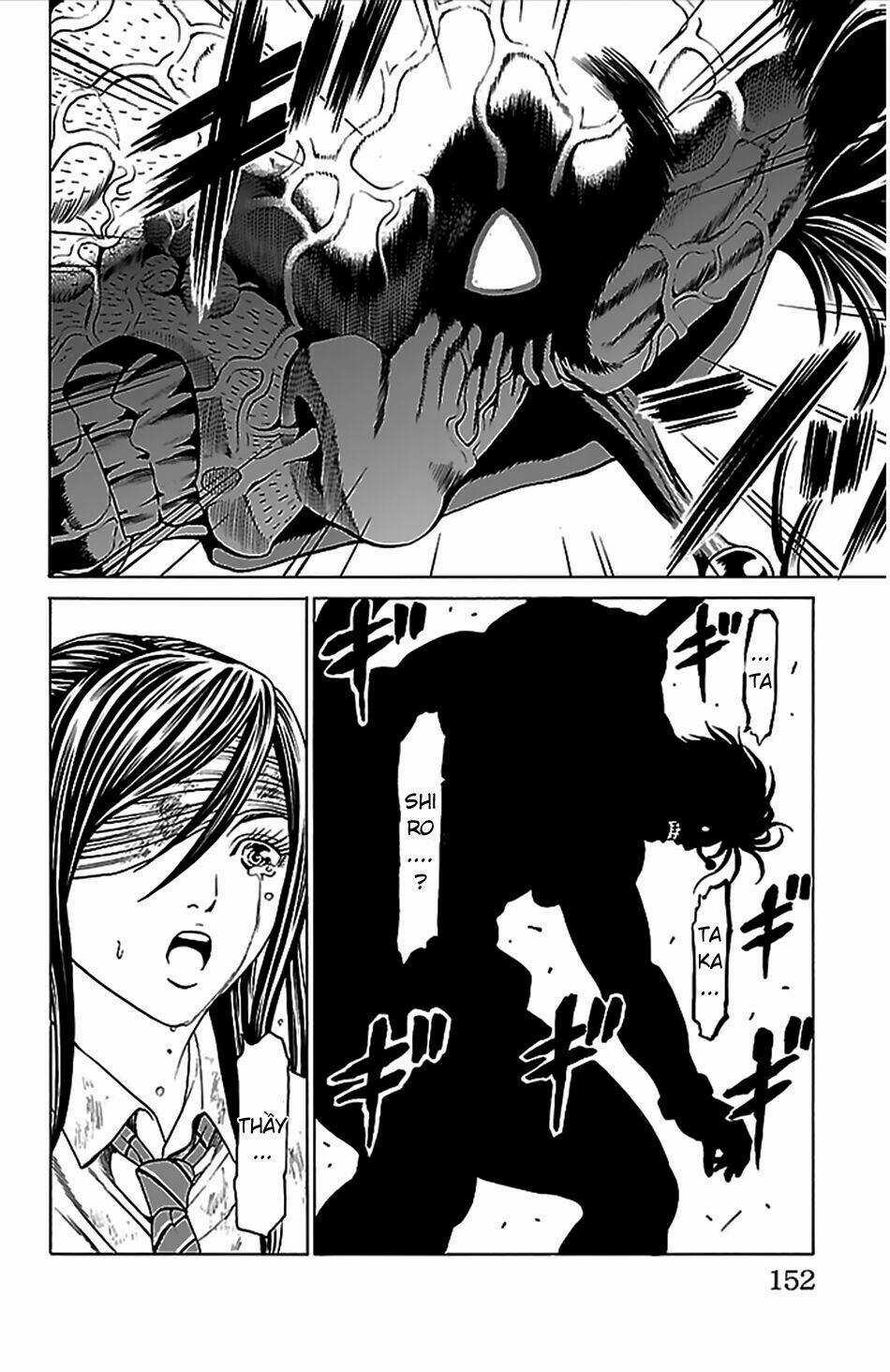 Hakaijuu - Chapter 39 - Trang 8
