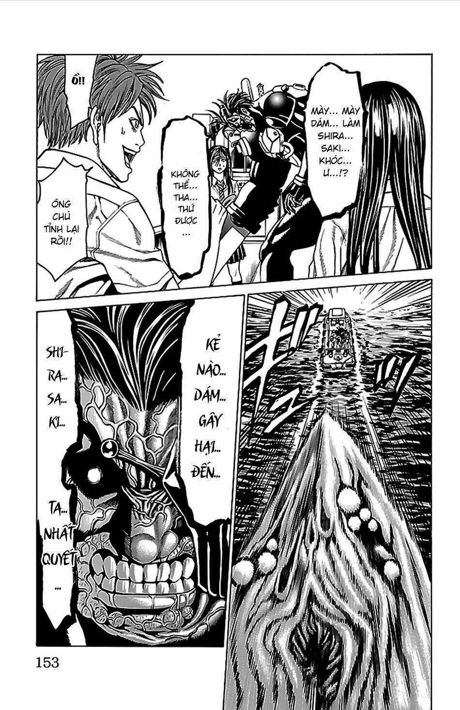 Hakaijuu - Chapter 39 - Trang 9