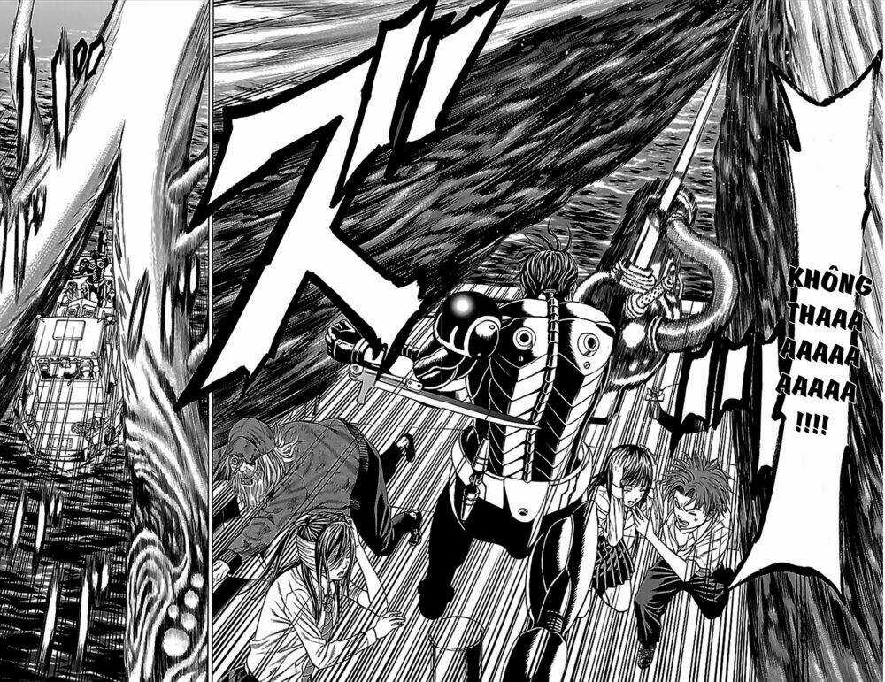 Hakaijuu - Chapter 39 - Trang 10