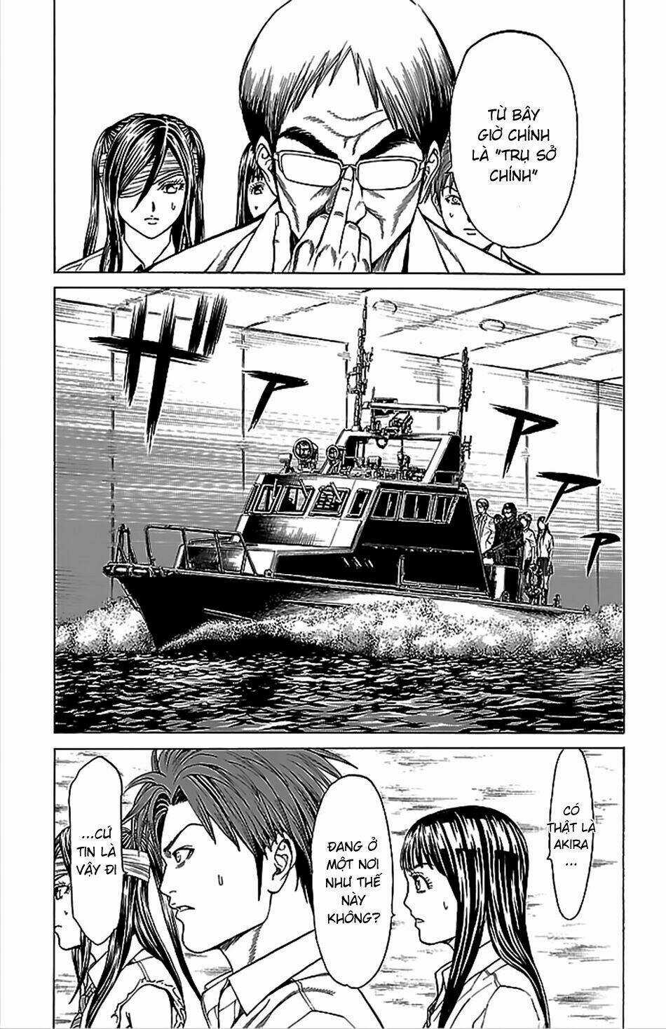 Hakaijuu - Chapter 40 - Trang 14