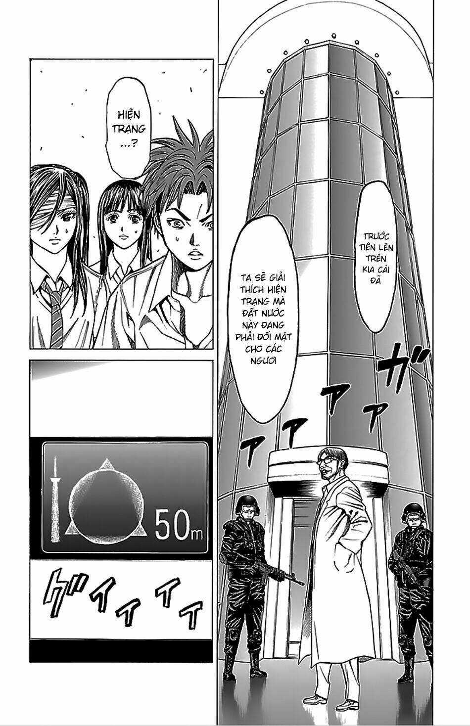 Hakaijuu - Chapter 40 - Trang 19