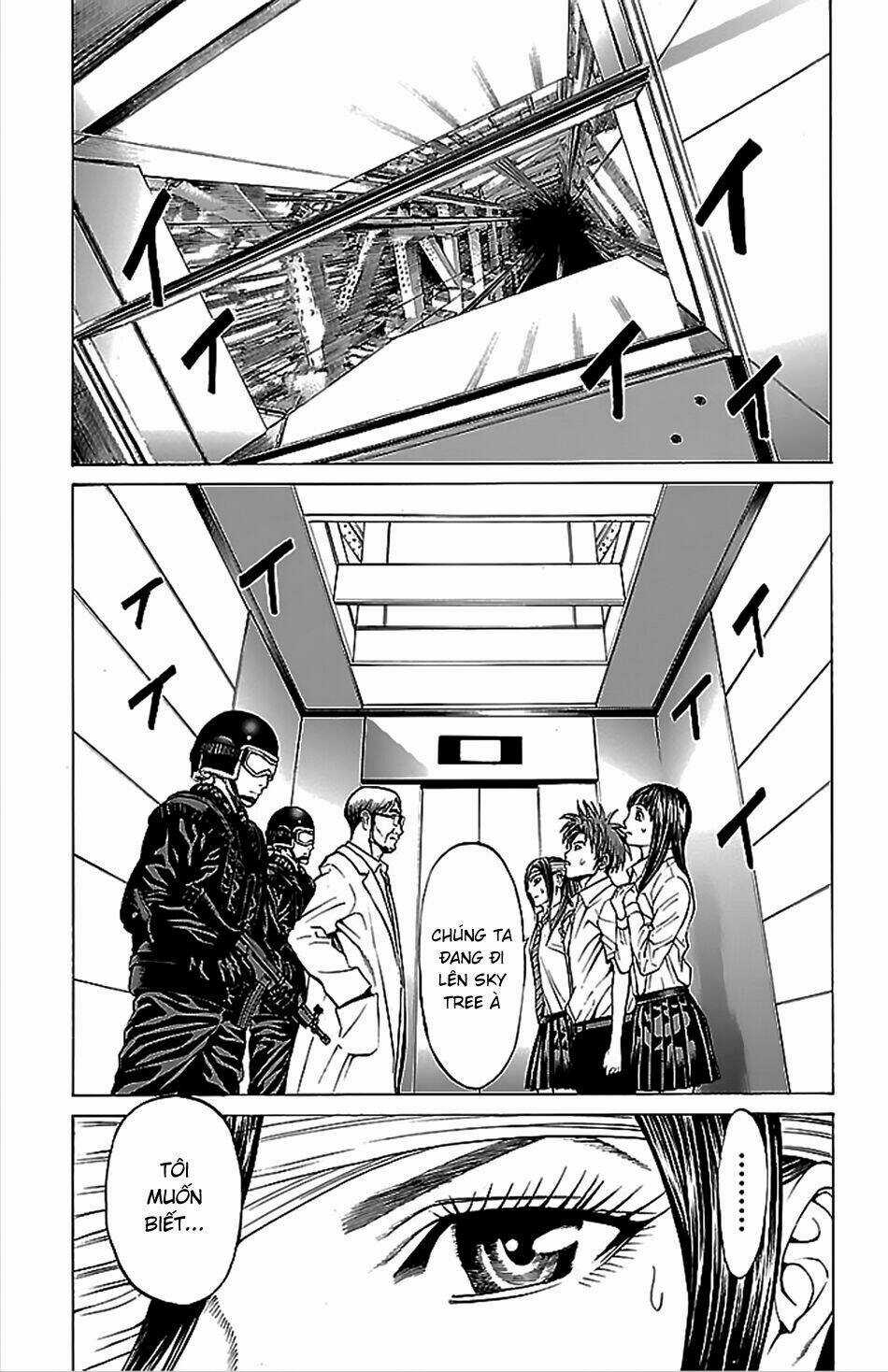 Hakaijuu - Chapter 40 - Trang 20