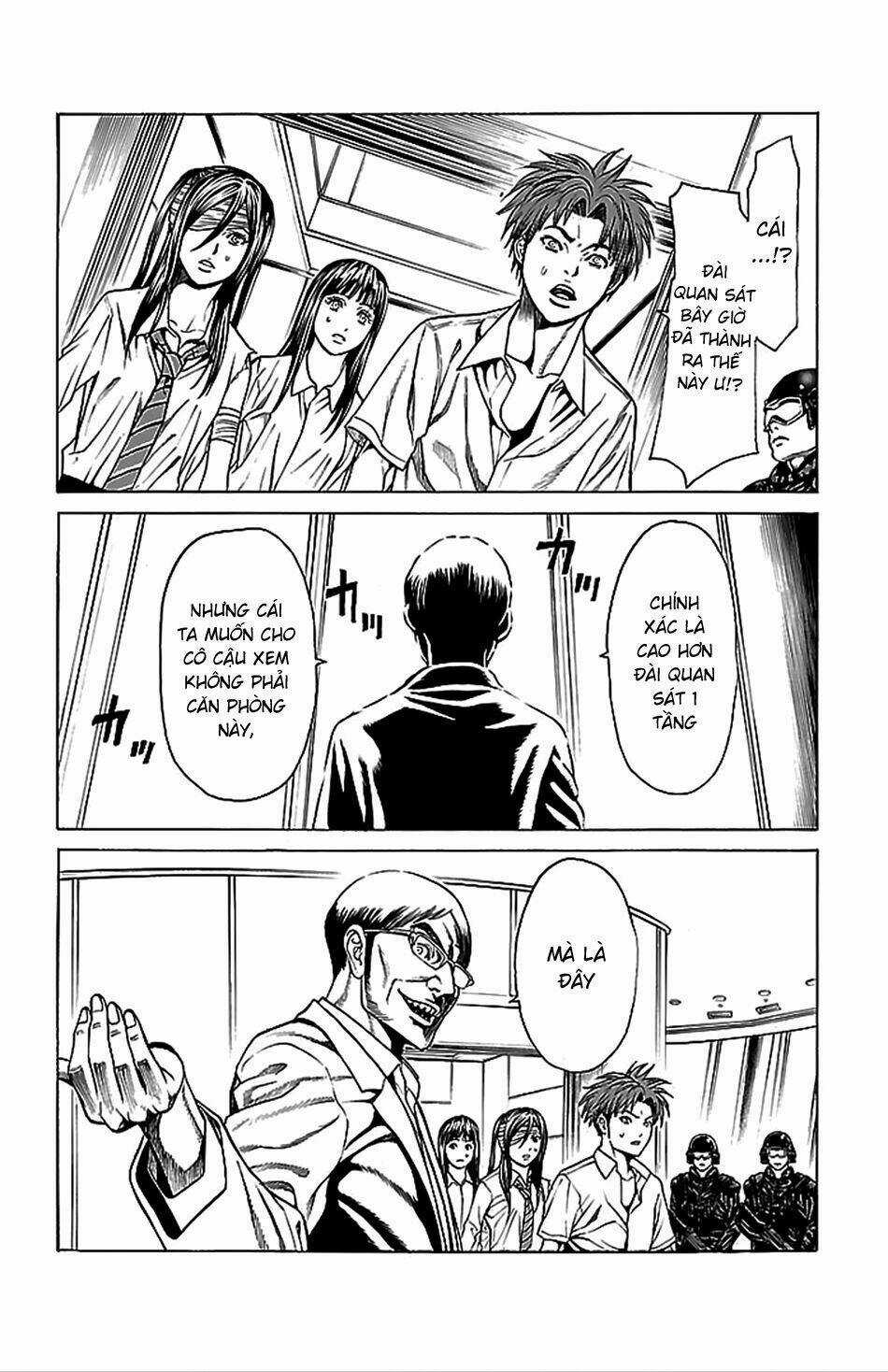 Hakaijuu - Chapter 40 - Trang 24