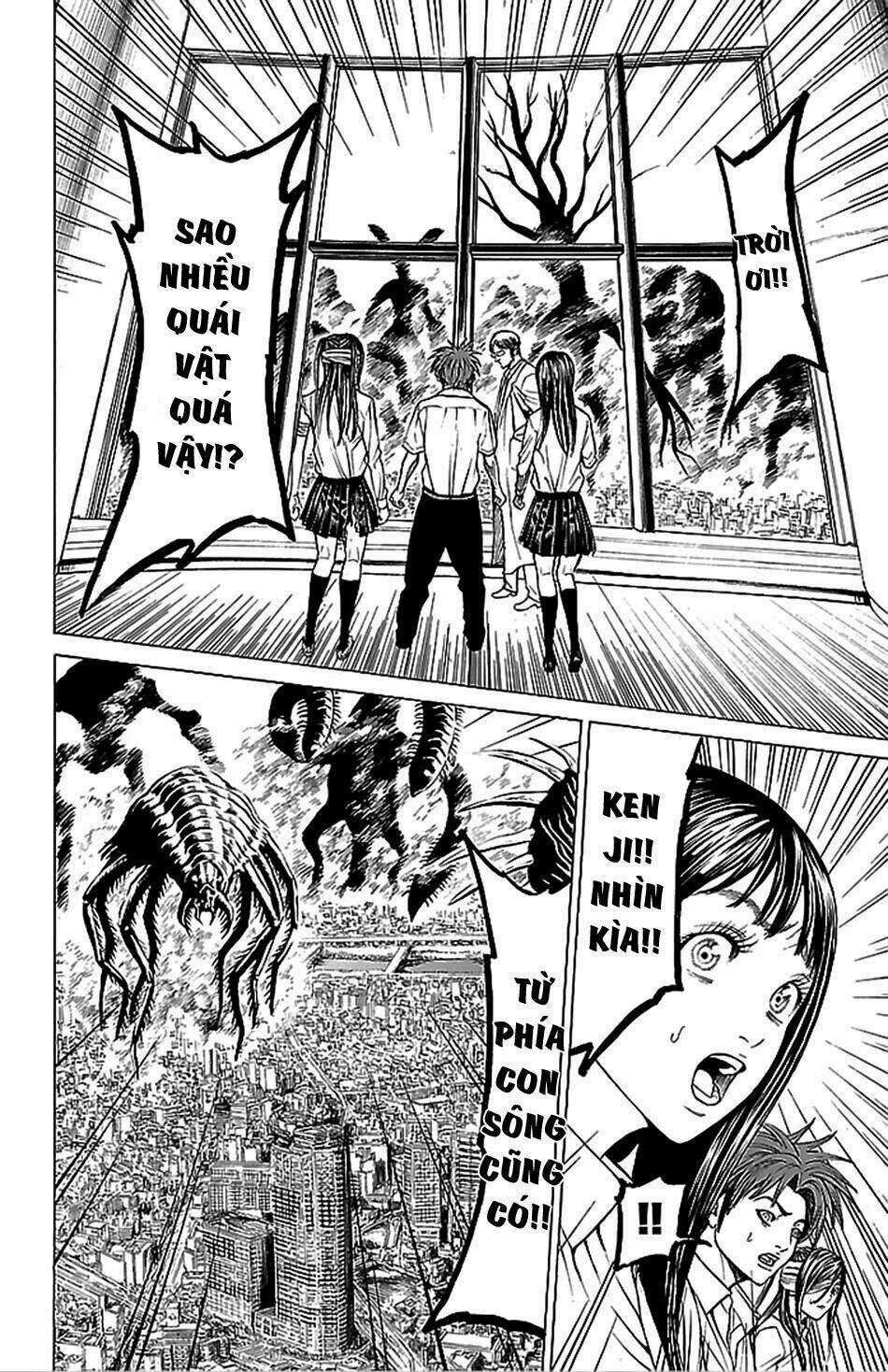 Hakaijuu - Chapter 40 - Trang 27