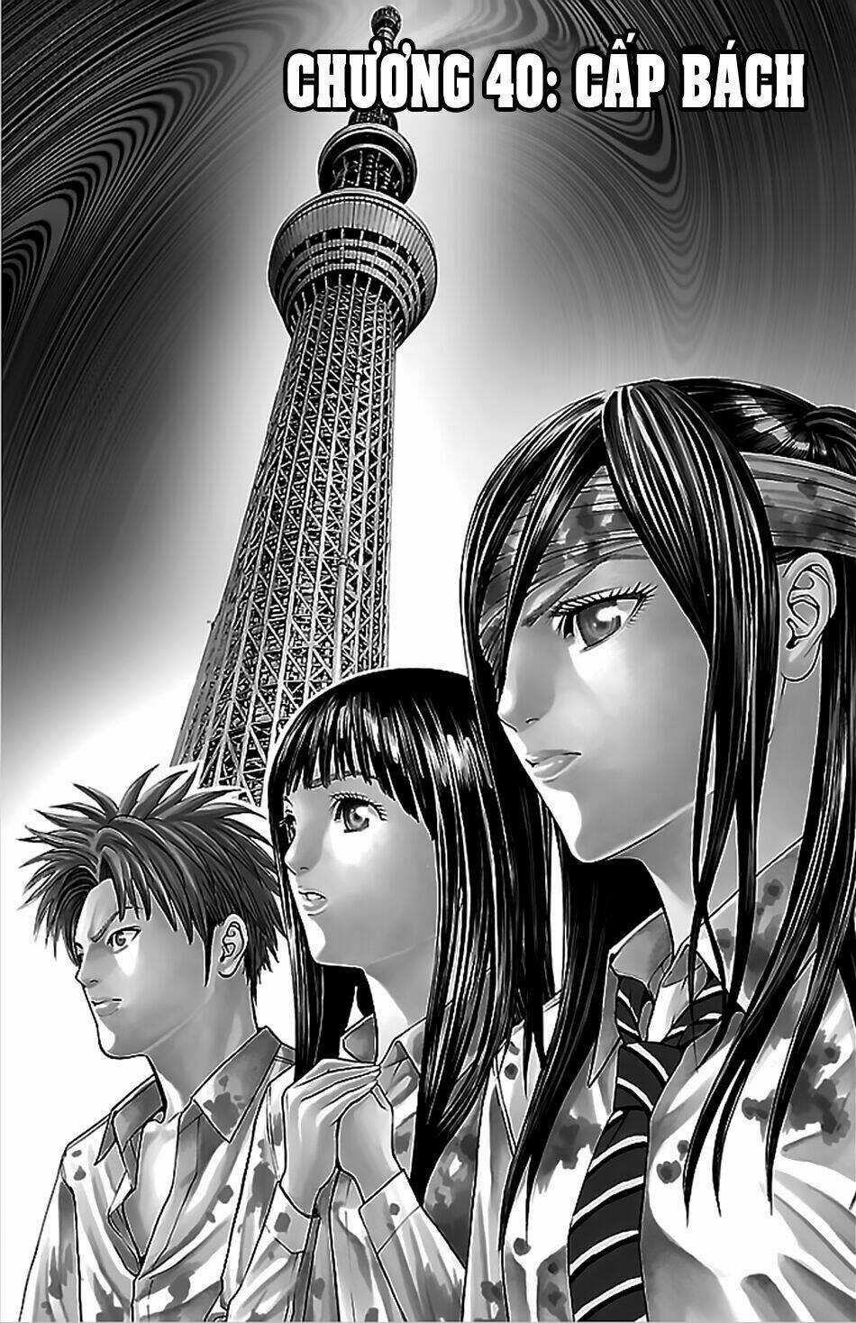 Hakaijuu - Chapter 40 - Trang 4