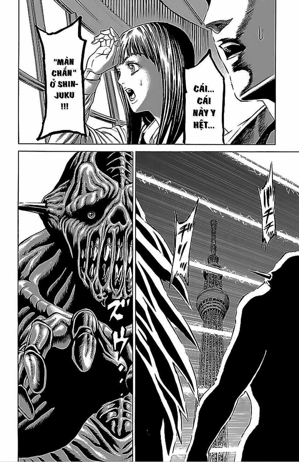 Hakaijuu - Chapter 40 - Trang 34