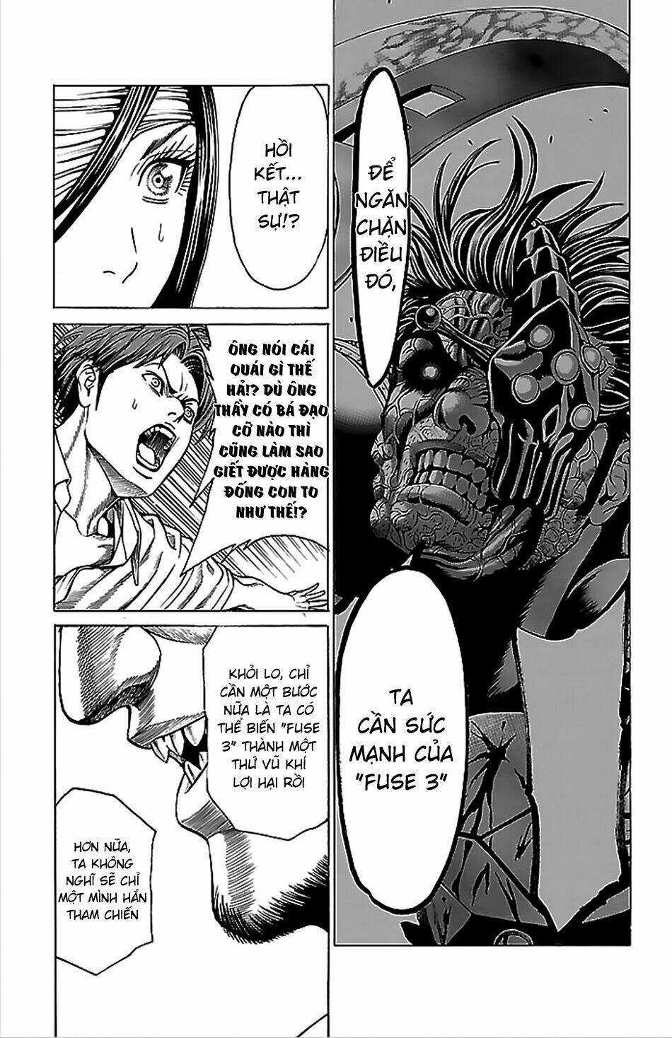 Hakaijuu - Chapter 40 - Trang 37