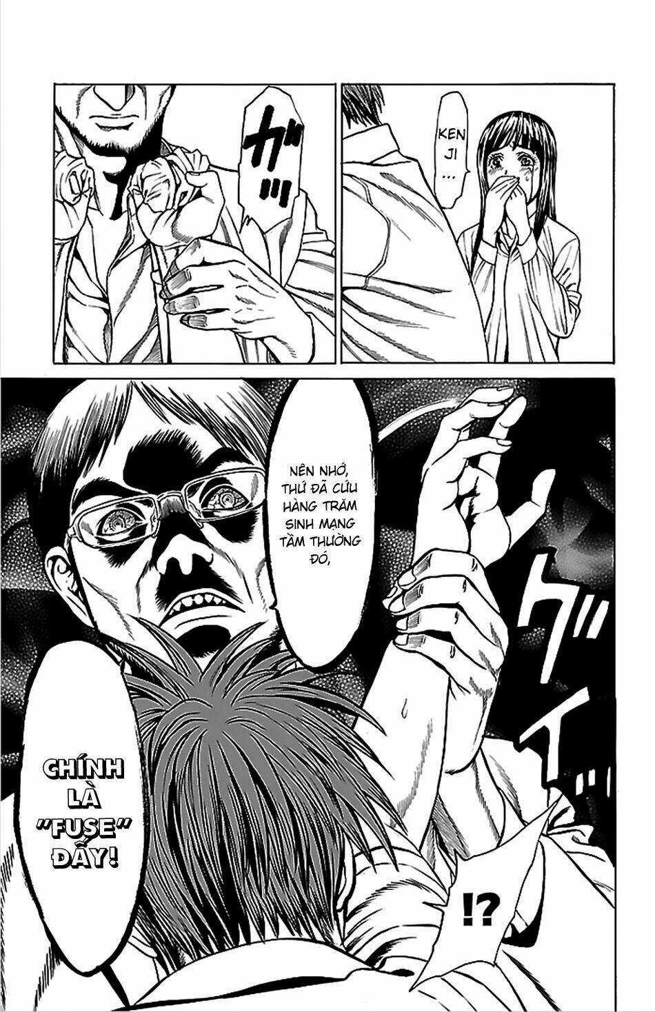 Hakaijuu - Chapter 40 - Trang 43