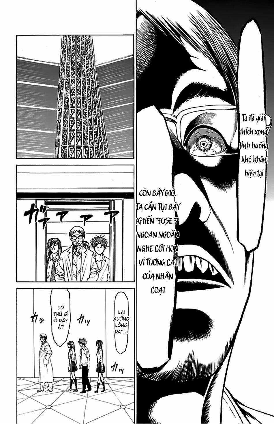Hakaijuu - Chapter 40 - Trang 44