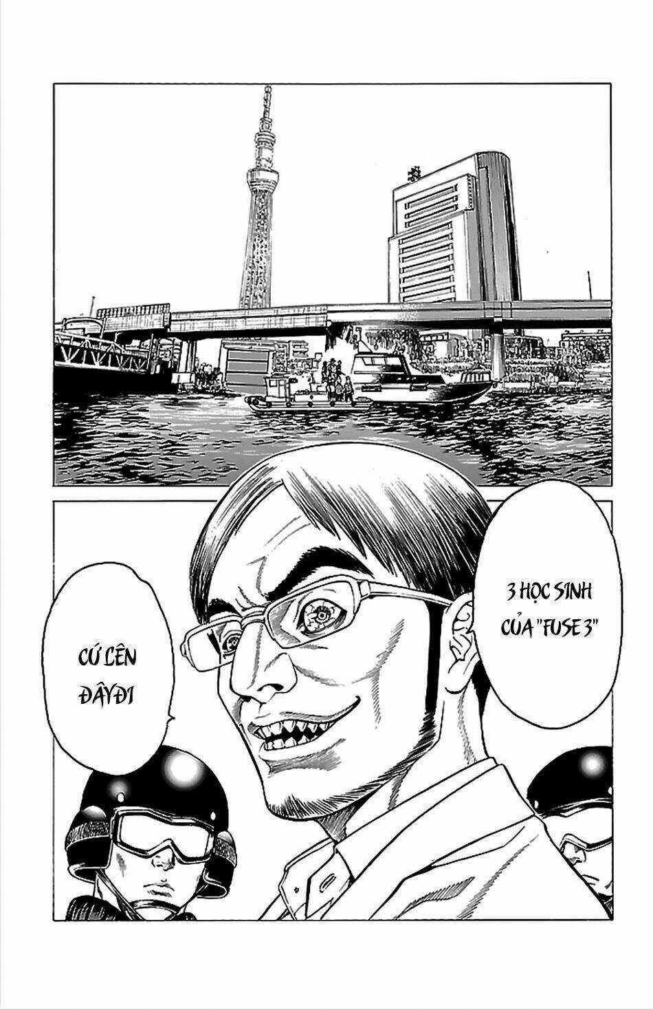 Hakaijuu - Chapter 40 - Trang 6