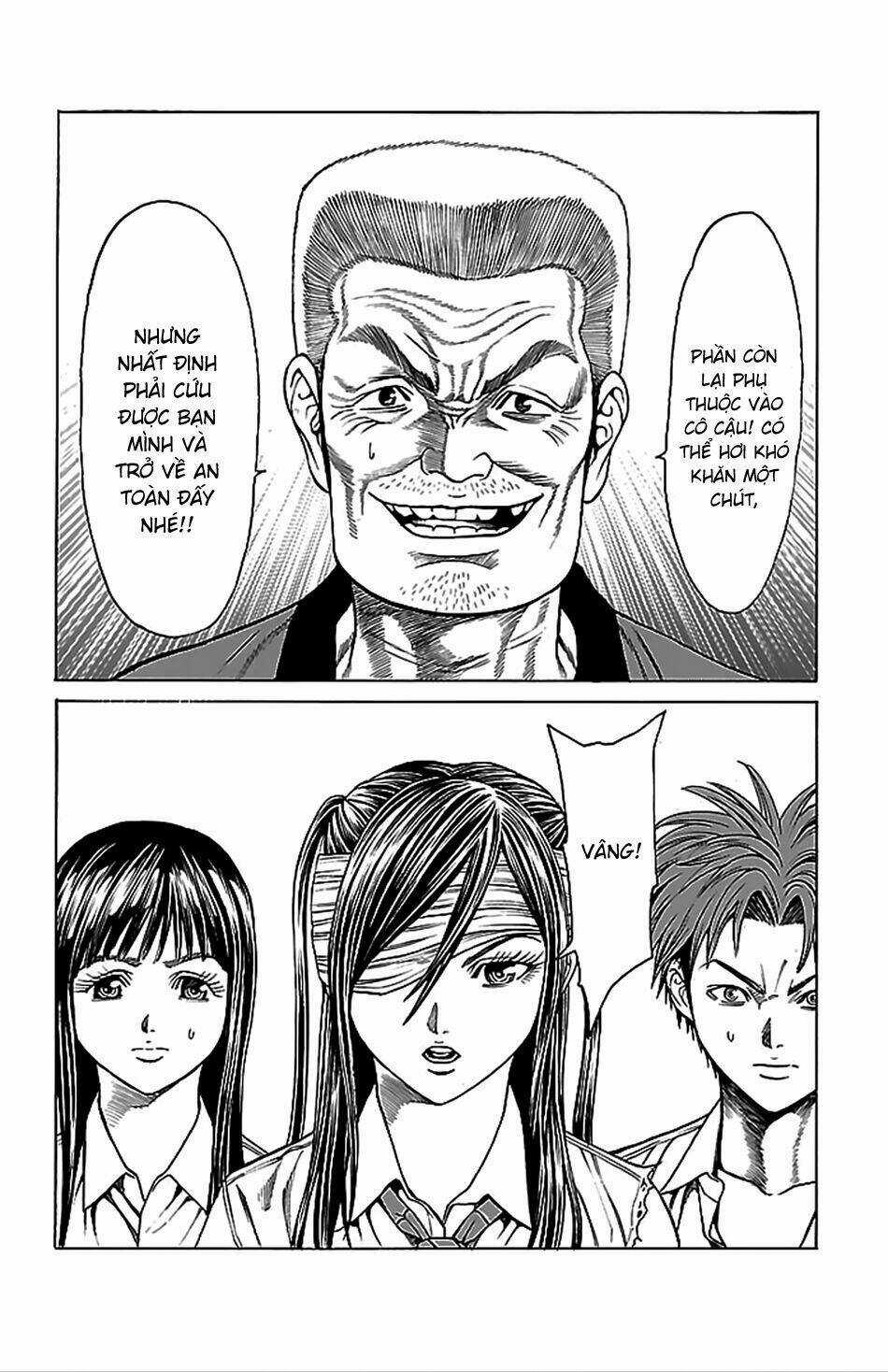 Hakaijuu - Chapter 40 - Trang 9
