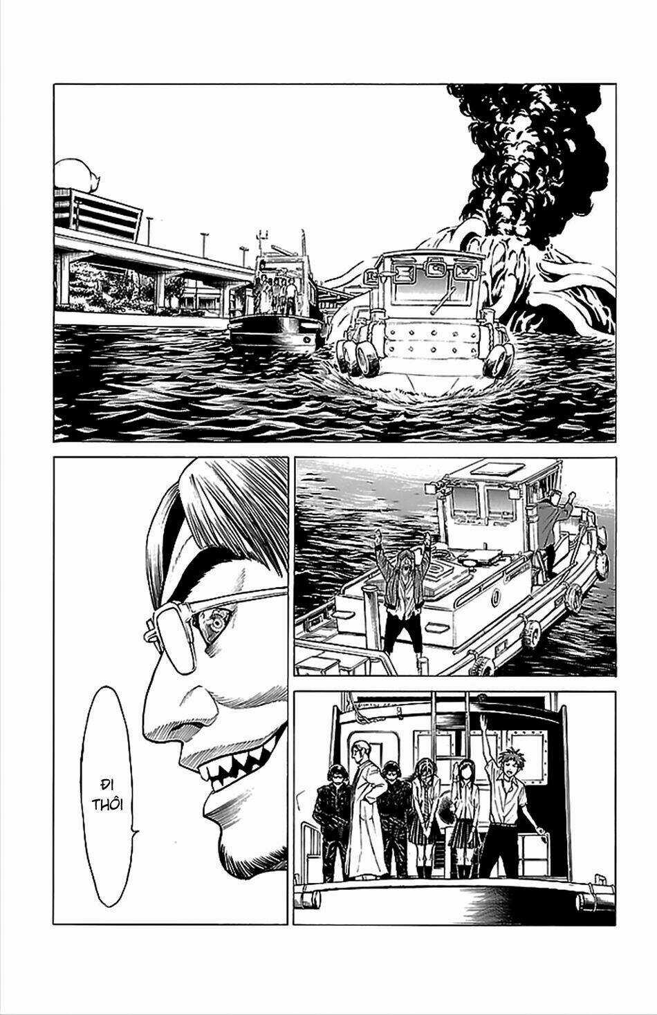 Hakaijuu - Chapter 40 - Trang 10