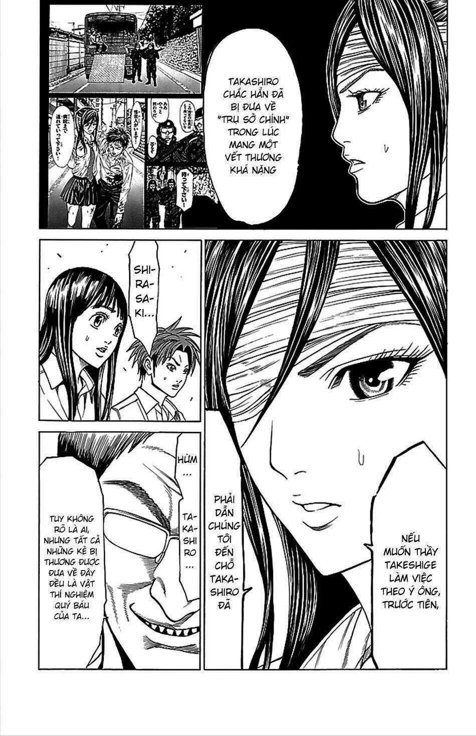 Hakaijuu - Chapter 41 - Trang 12