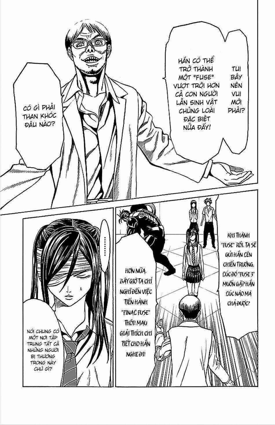 Hakaijuu - Chapter 41 - Trang 14