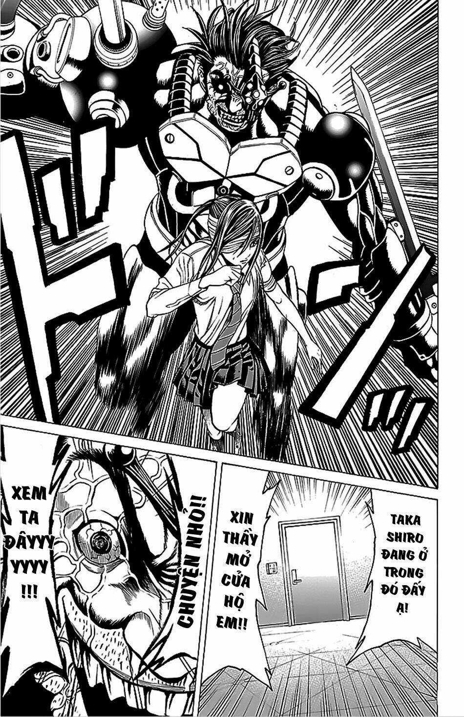 Hakaijuu - Chapter 41 - Trang 16