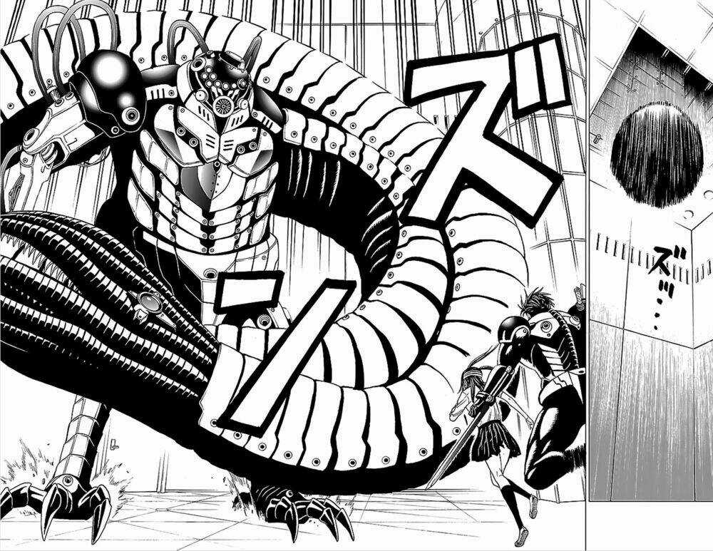 Hakaijuu - Chapter 41 - Trang 17