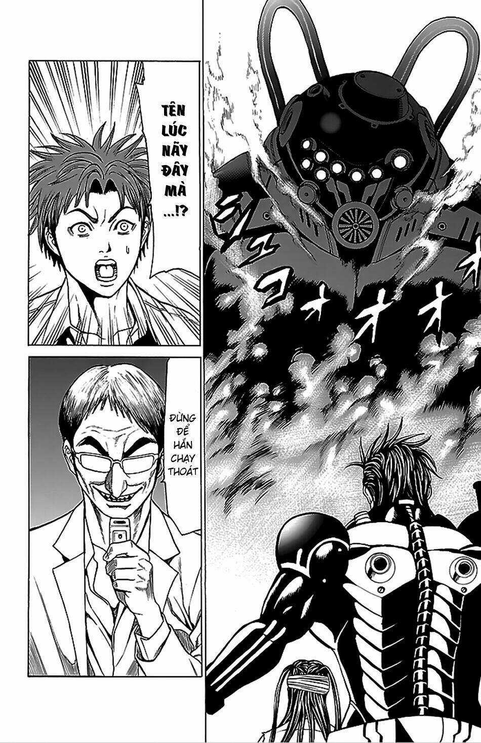 Hakaijuu - Chapter 41 - Trang 18