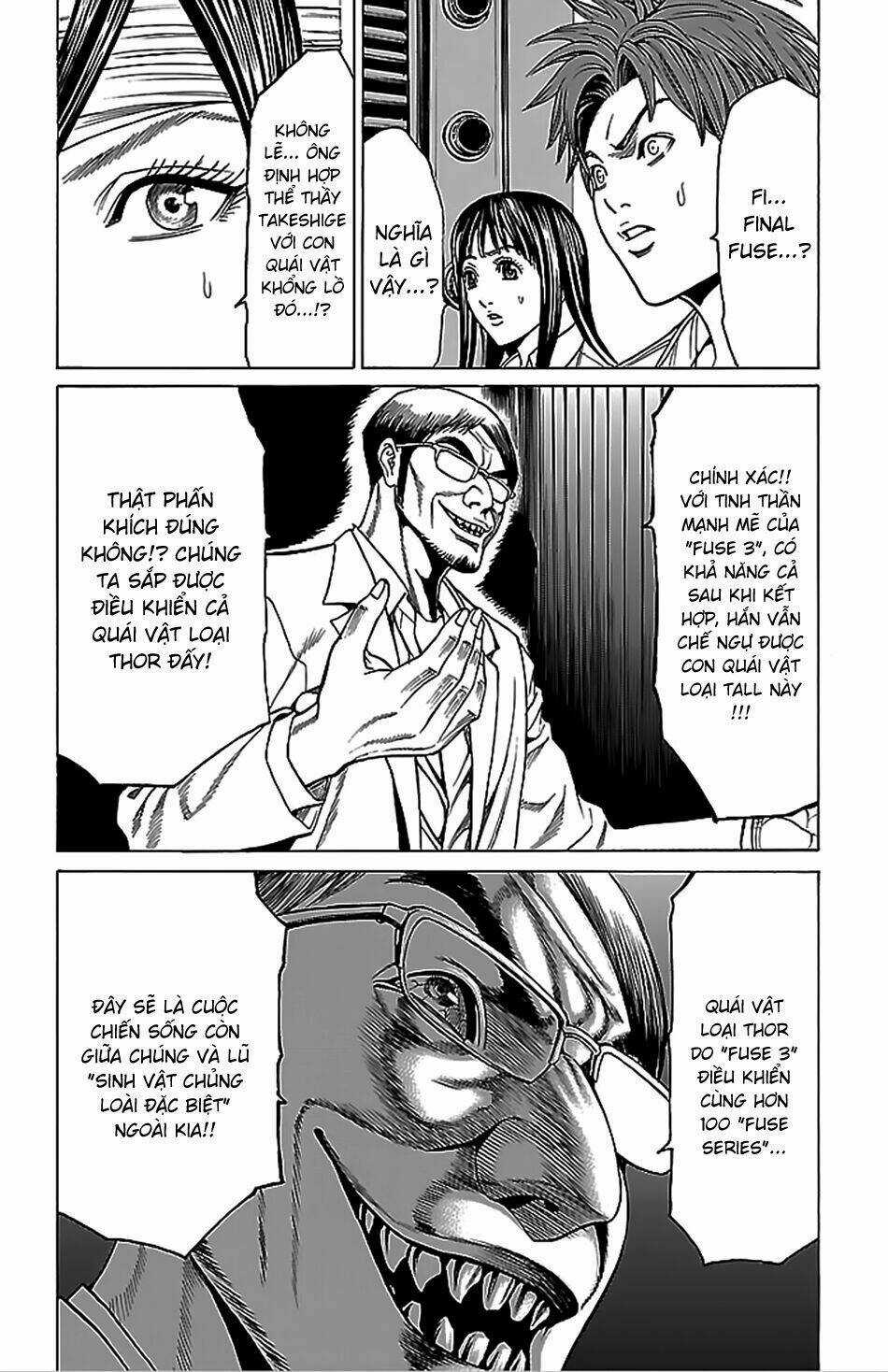 Hakaijuu - Chapter 41 - Trang 3