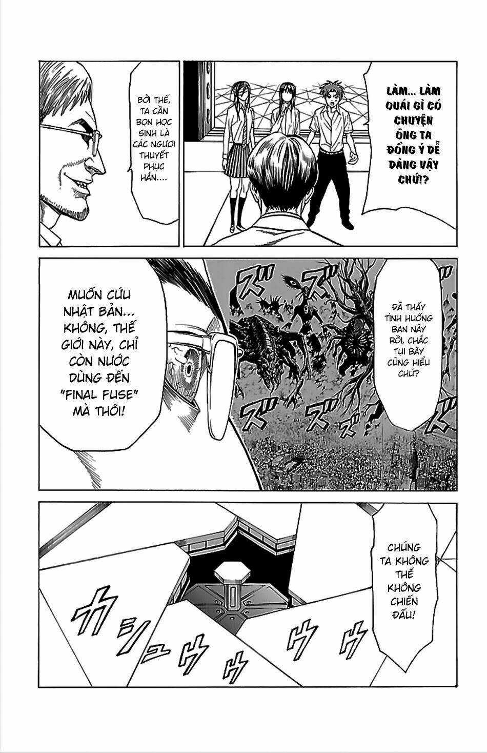 Hakaijuu - Chapter 41 - Trang 4