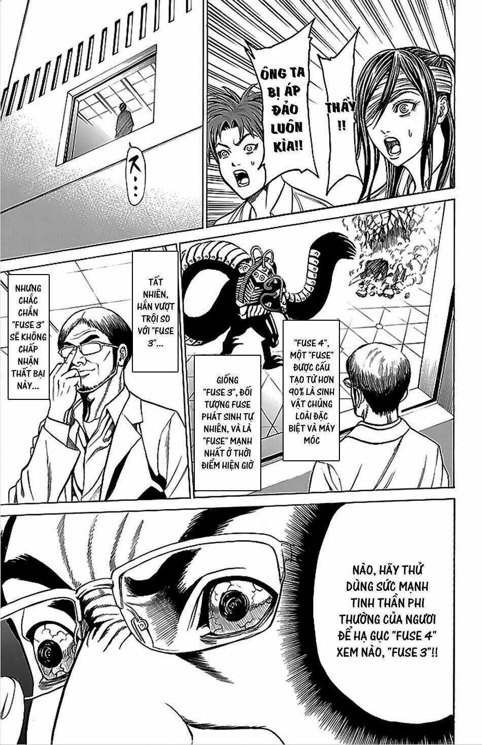 Hakaijuu - Chapter 41 - Trang 32