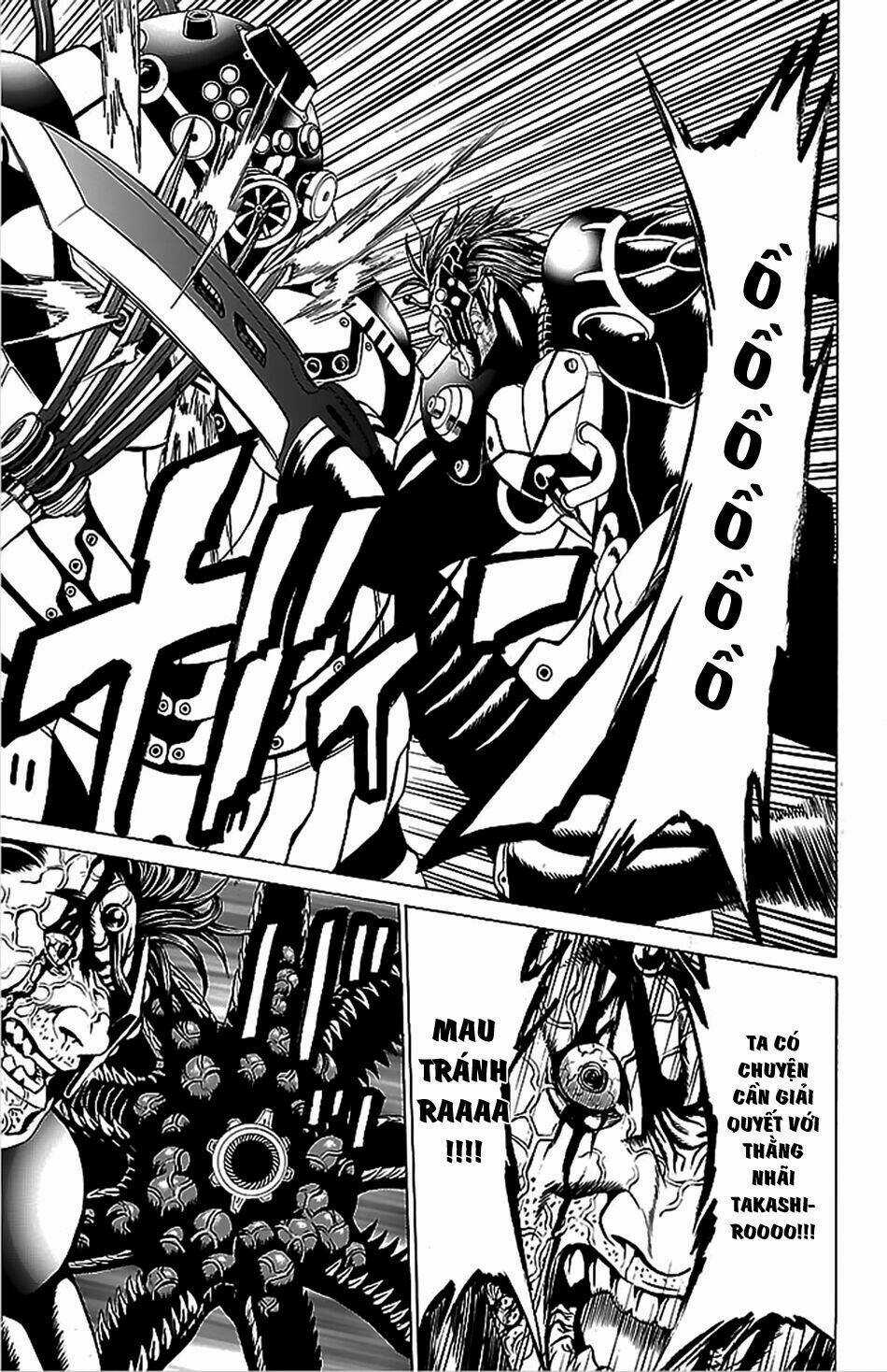 Hakaijuu - Chapter 41 - Trang 34