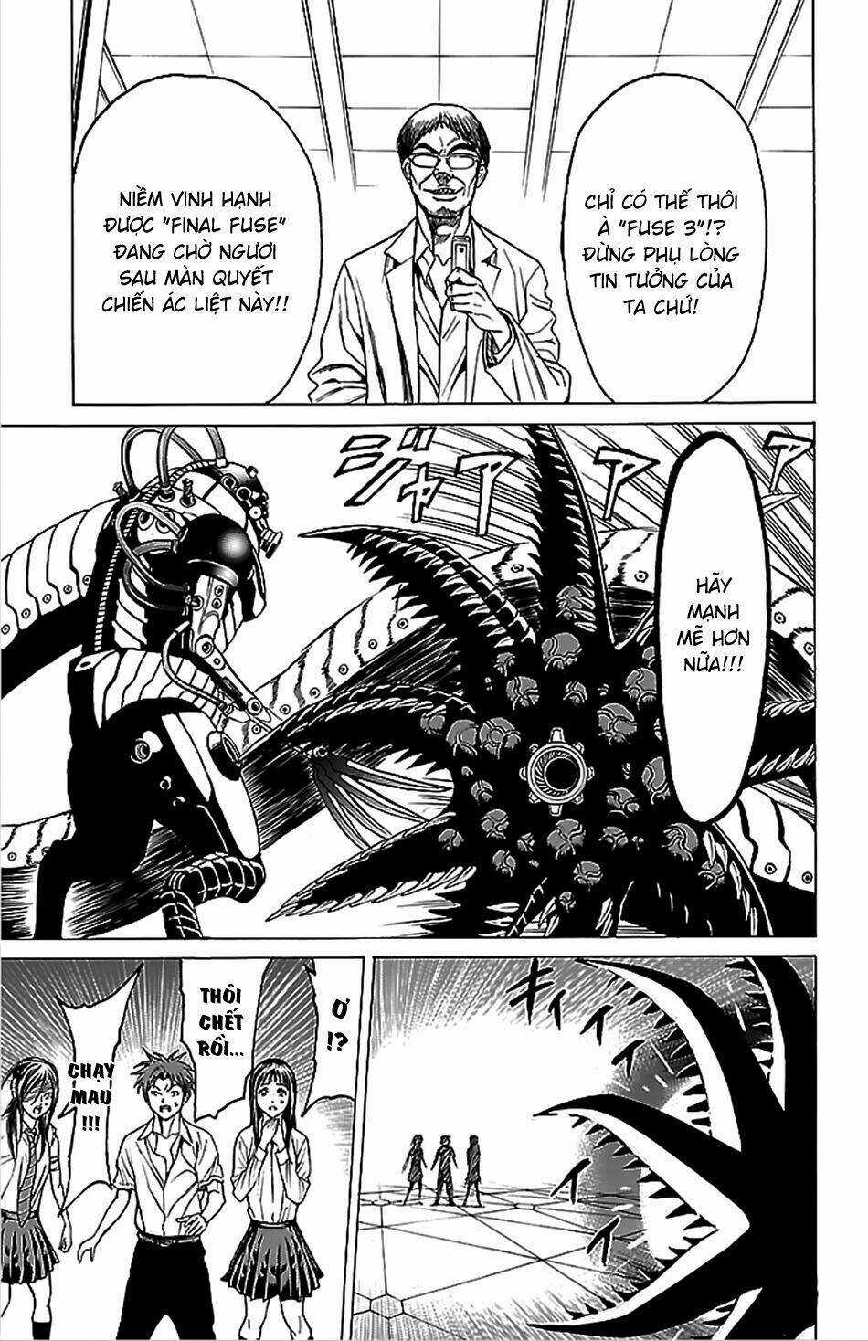 Hakaijuu - Chapter 41 - Trang 38