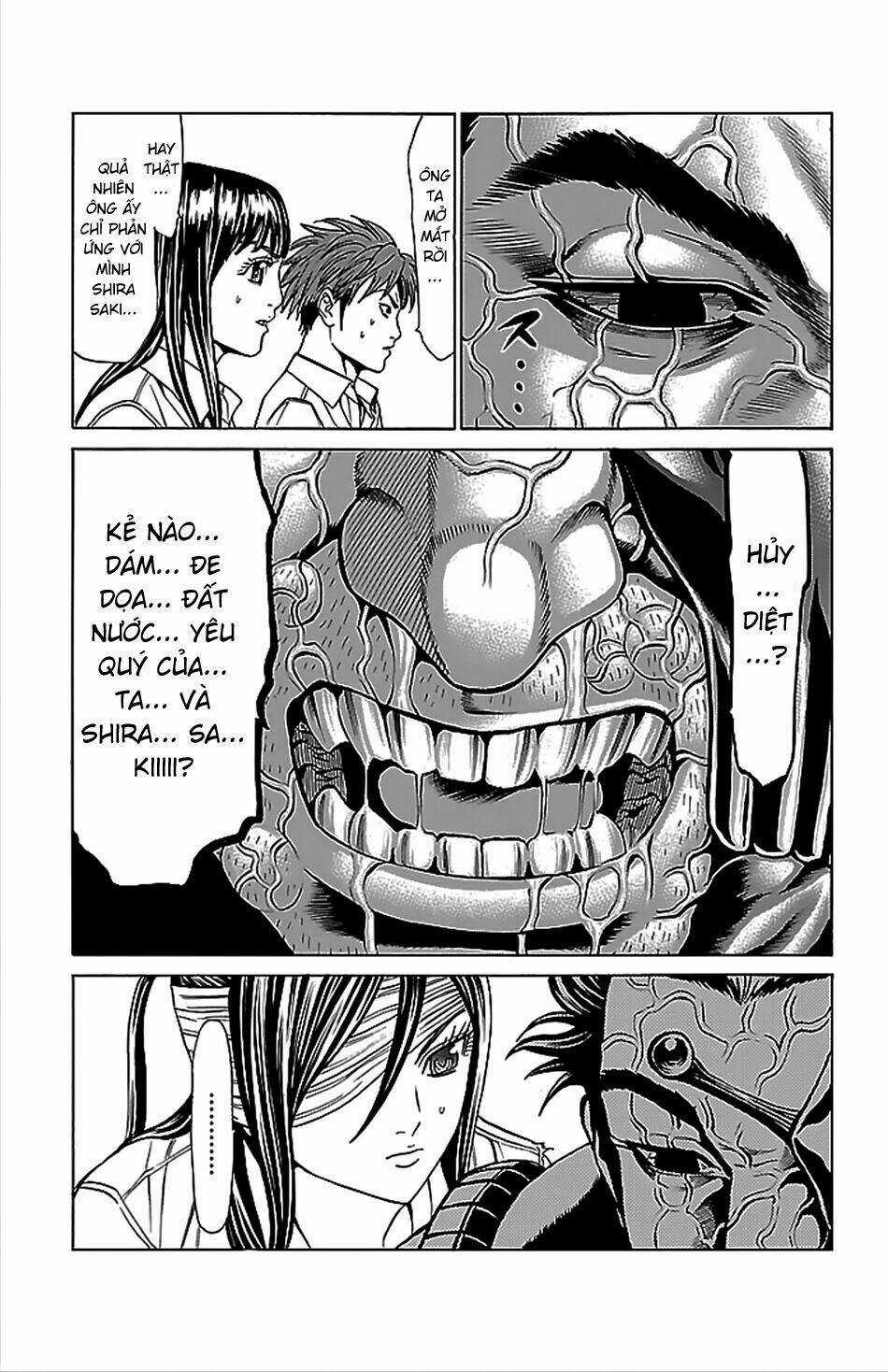 Hakaijuu - Chapter 41 - Trang 8