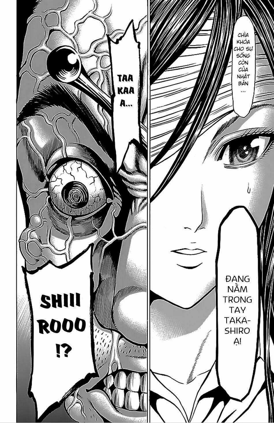 Hakaijuu - Chapter 41 - Trang 9