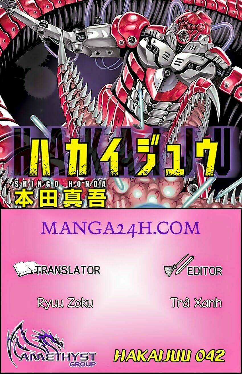 Hakaijuu - Chapter 42 - Trang 1