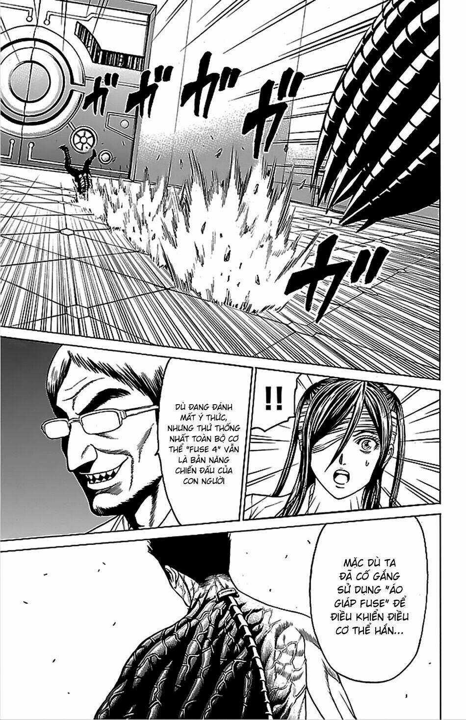 Hakaijuu - Chapter 42 - Trang 12
