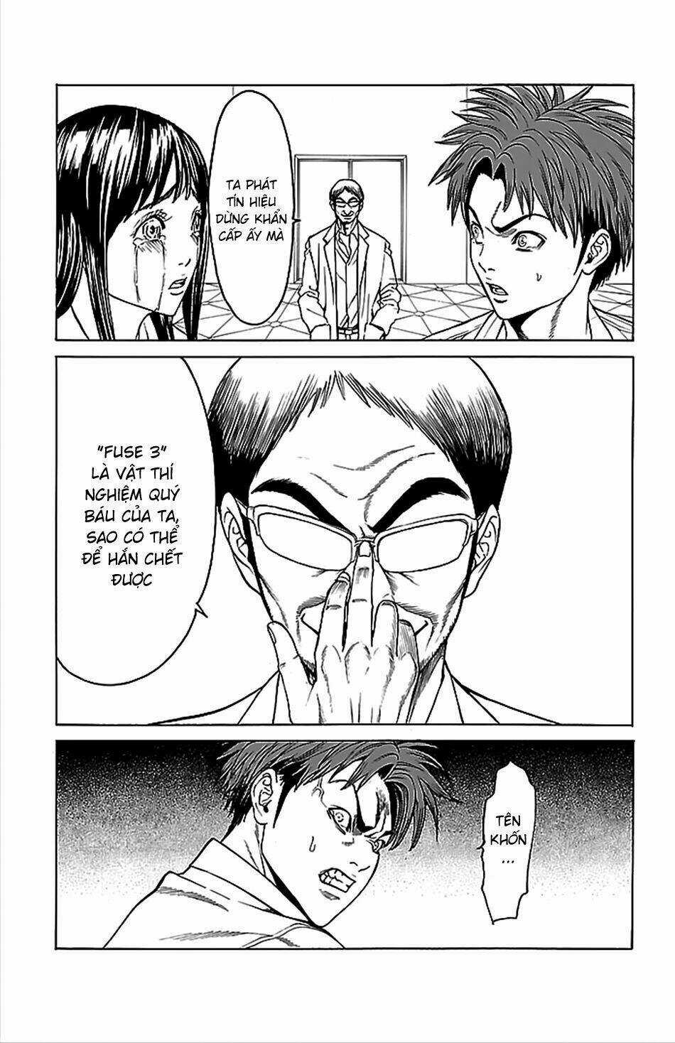 Hakaijuu - Chapter 42 - Trang 26