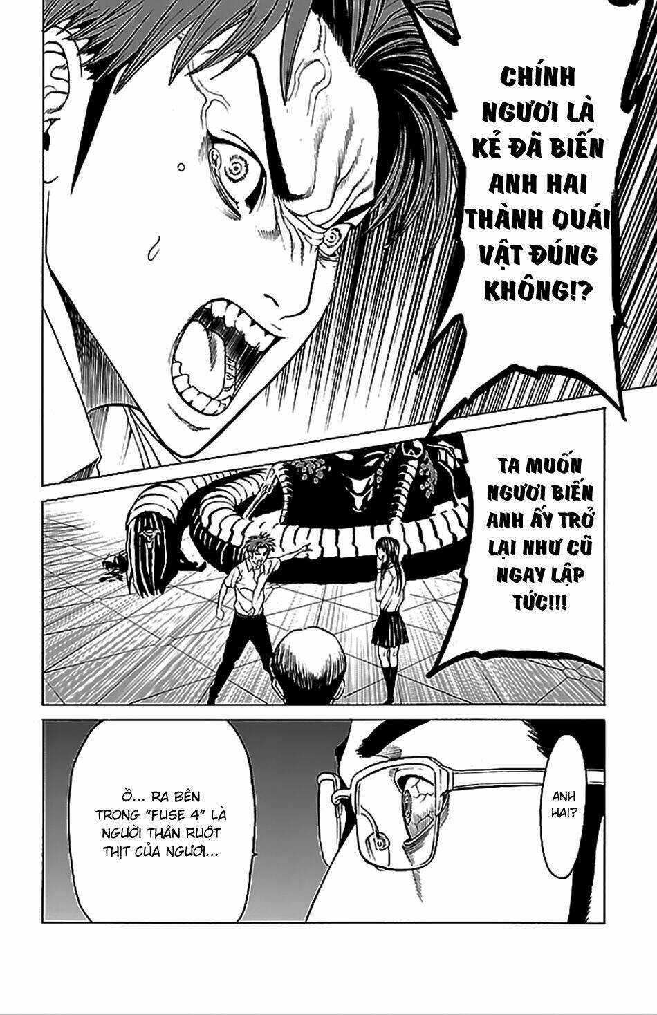 Hakaijuu - Chapter 42 - Trang 27