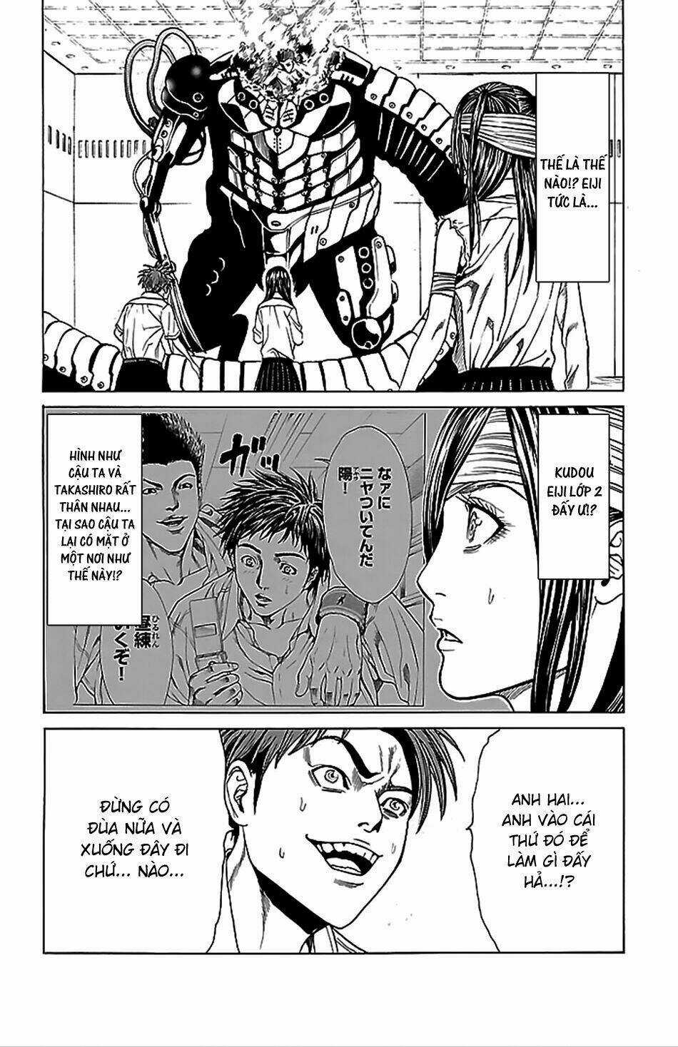 Hakaijuu - Chapter 42 - Trang 4