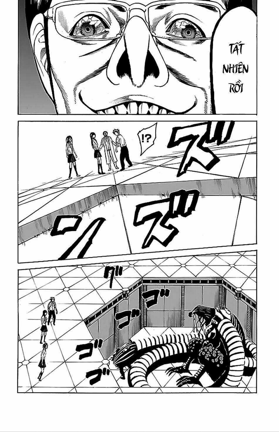 Hakaijuu - Chapter 42 - Trang 31