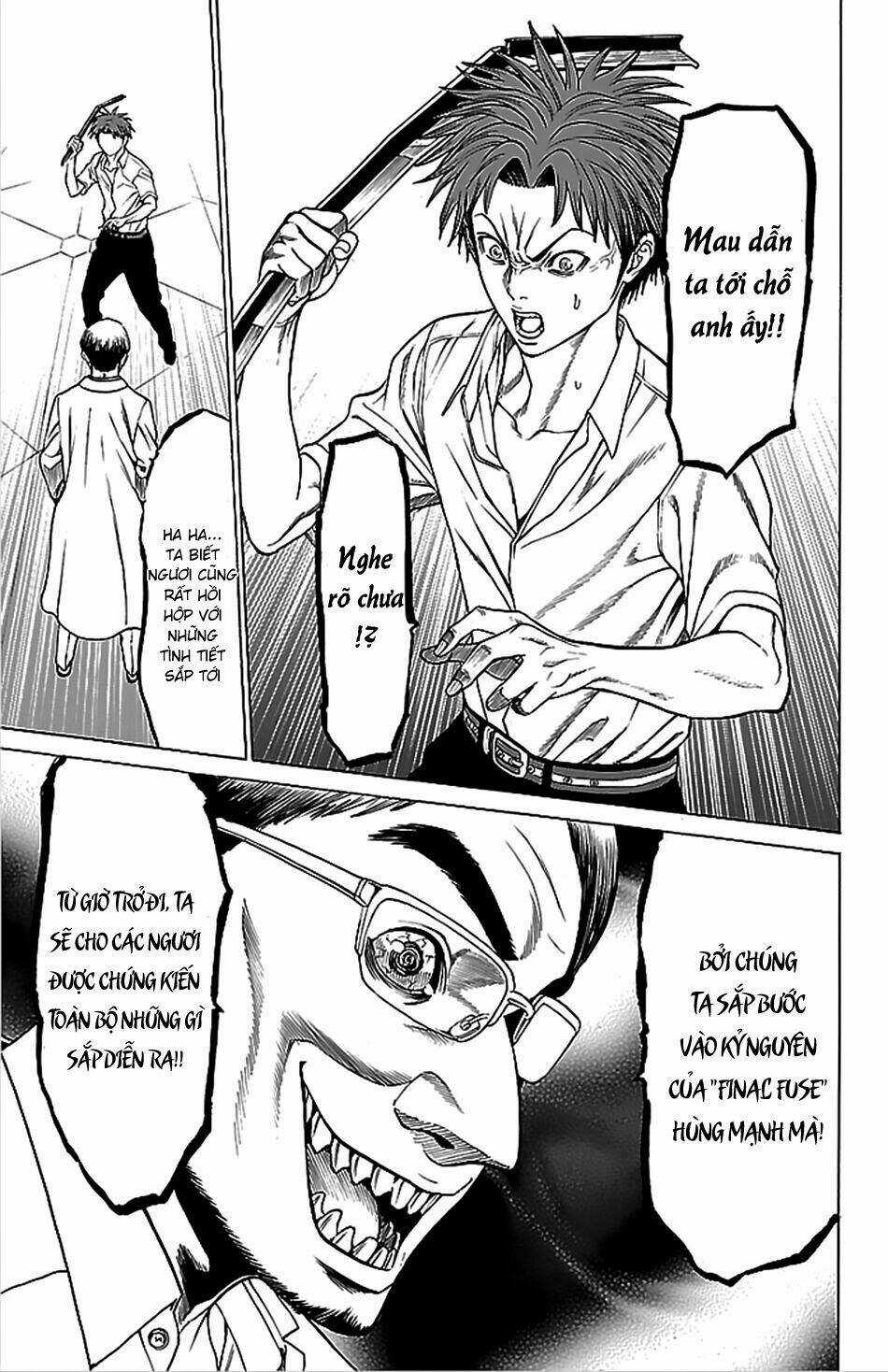 Hakaijuu - Chapter 42 - Trang 34